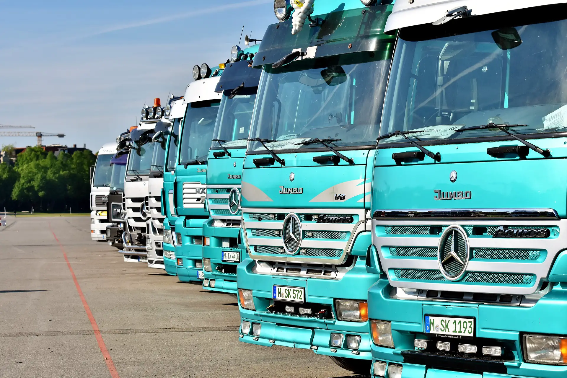 How to start a trucking company in South Africa